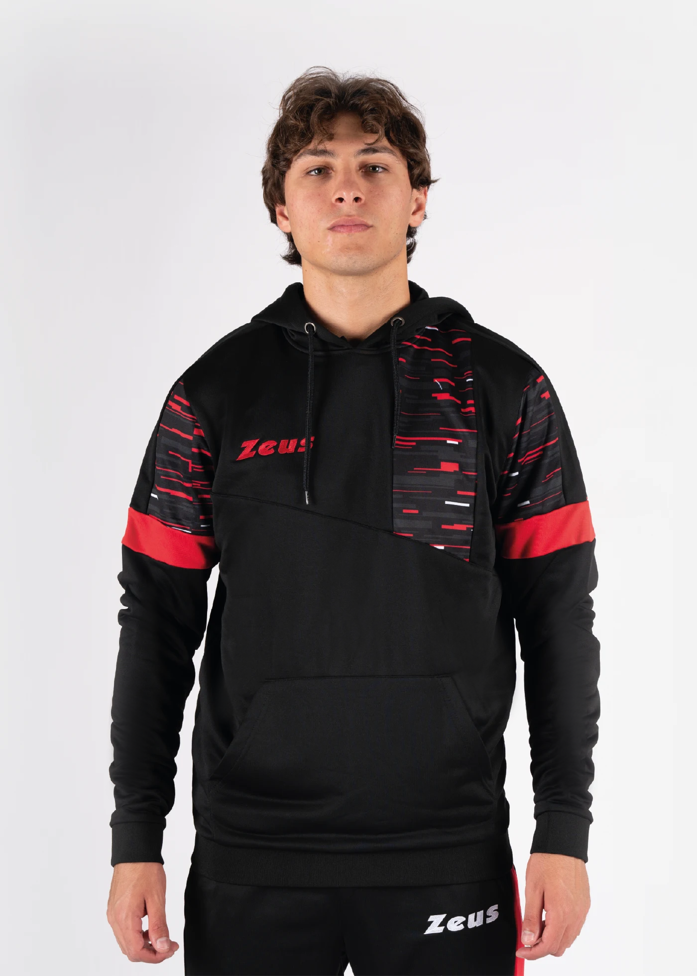 BLACK/RED